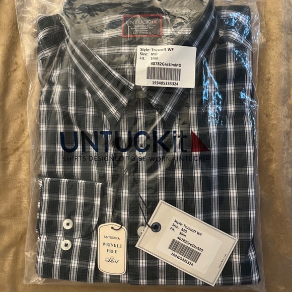 UNTUCKit Shirts Mens Untuckit Shirt Poshmark